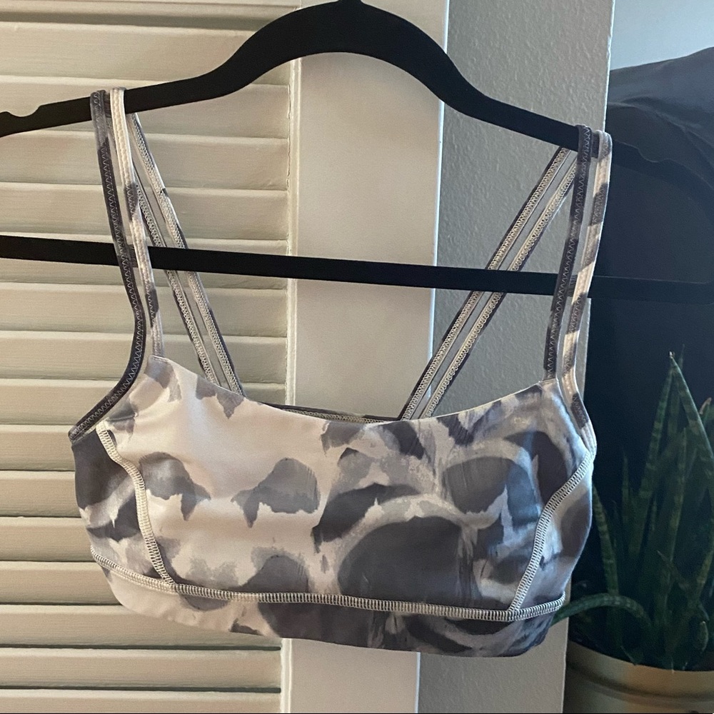 Lululemon Sports bra- size 4